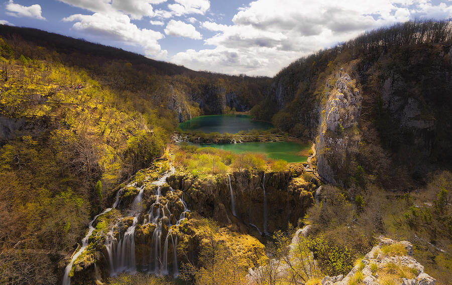 Nature Photograph - Plitvice lakes #1 by Ivan Prebeg