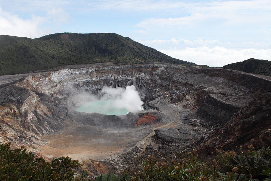 Poas Volcano Photograph by Johnny Cordero | Fine Art America