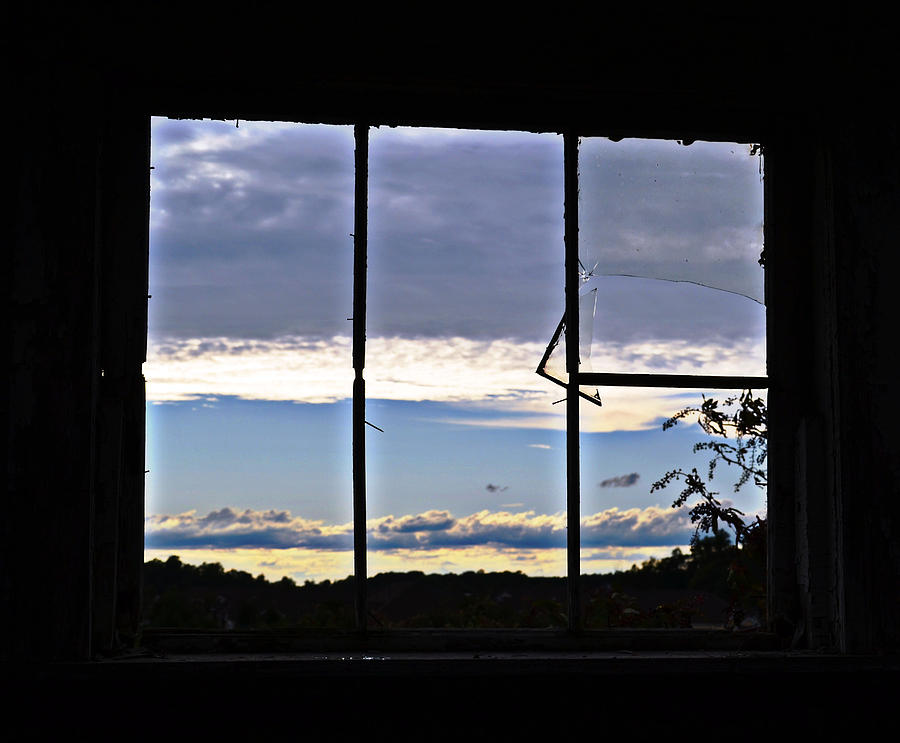 Window Photograph - Point Of View #1 by Melanie Kirdasi