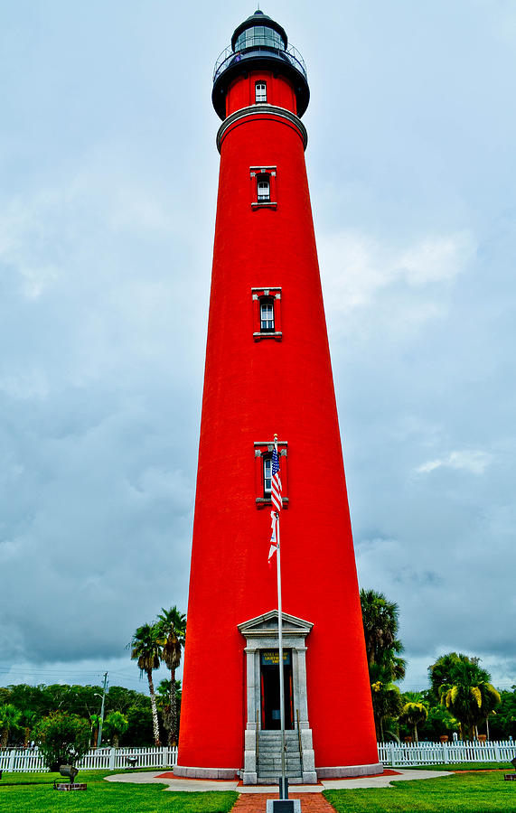 Ponce Inlet Lighthouse Photograph by Brenda Thimlar - Fine Art America