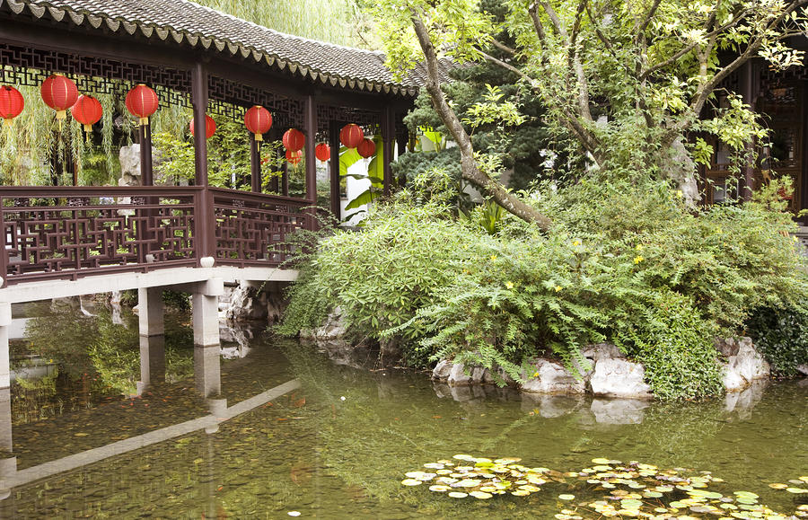 Portland Chinese Gardens by Peter French - Printscapes