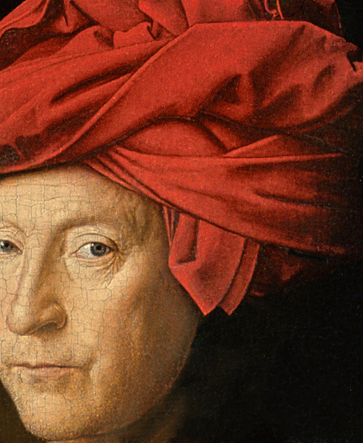 Portrait of a Man Painting by Jan van Eyck
