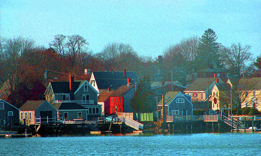 Portsmouth Harbor #1 Photograph by Marie Jamieson