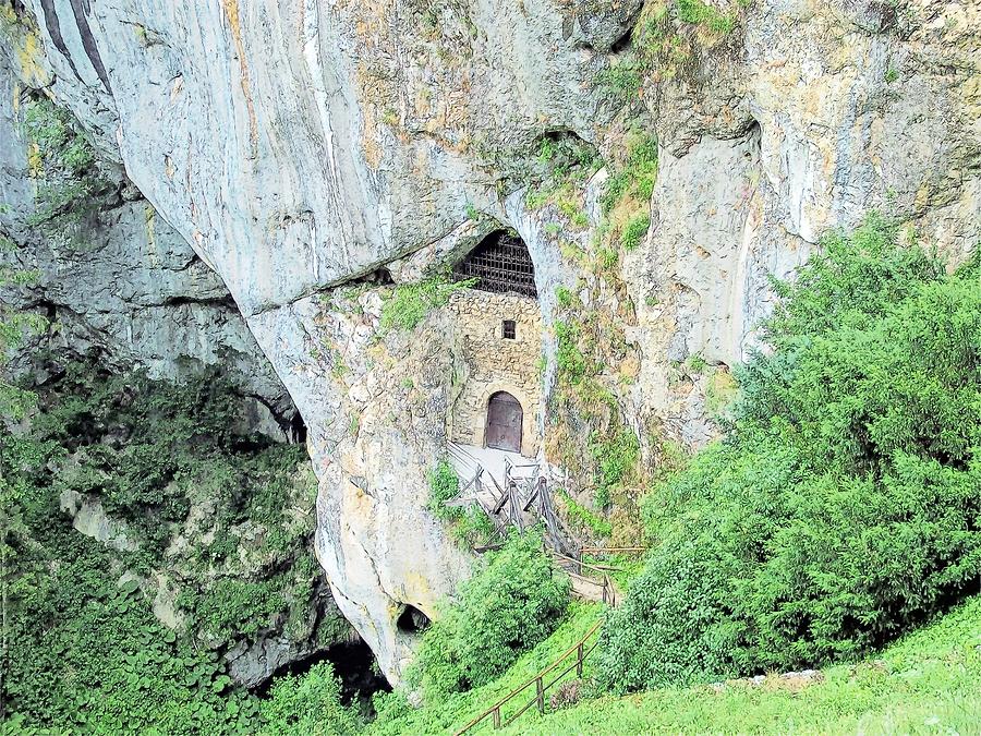 Postojna Caves Predjama Castle Slovenia #1 Photograph by Joseph Hendrix