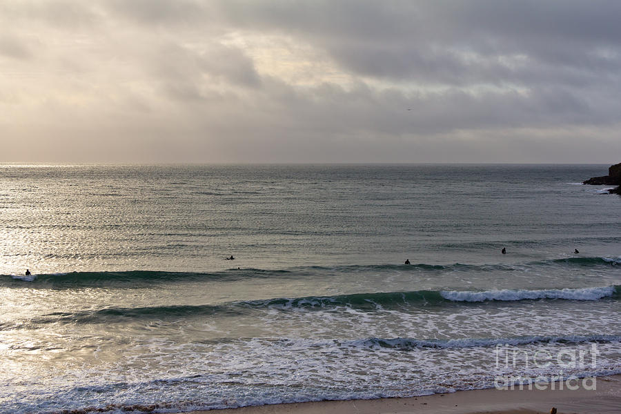 Praa Sands Photograph - Praa Sands by Brian Roscorla Praa Sands Photograph - Praa Sands by Brian Roscorla