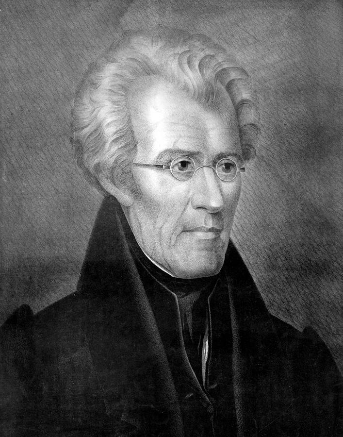 President Andrew Jackson #1 Photograph by International  Images