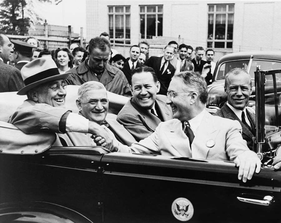 President Franklin Roosevelt Photograph by Everett - Fine Art America