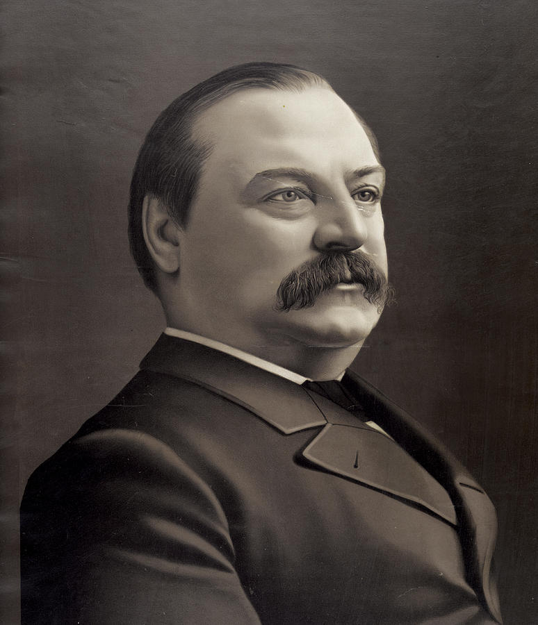 President Grover Cleveland #1 Photograph by International  Images