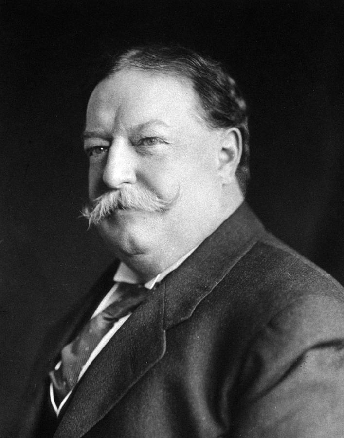 President William Howard Taft #1 Photograph by International  Images