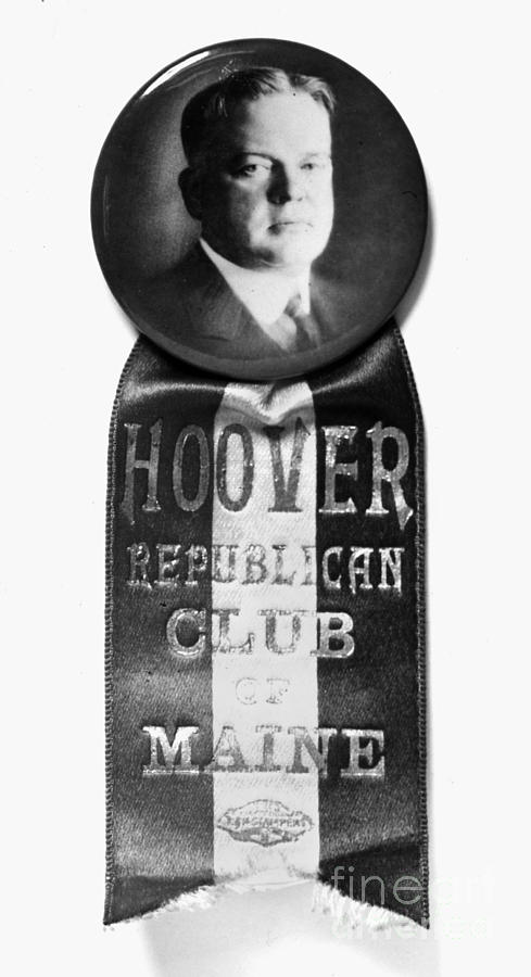 Presidential Campaign, 1928 #1 Photograph by Granger