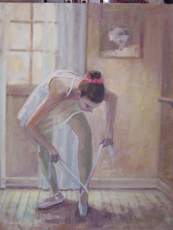 Prima ballerina #1 Painting by Bart DeCeglie