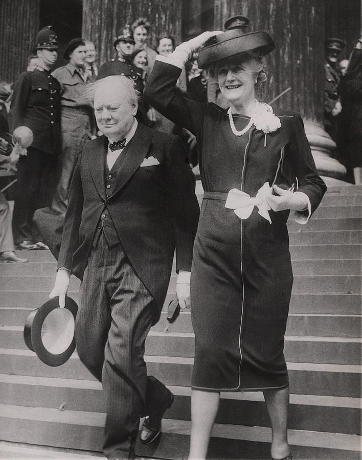 Prime Minister Winston Churchill #1 Photograph by Everett