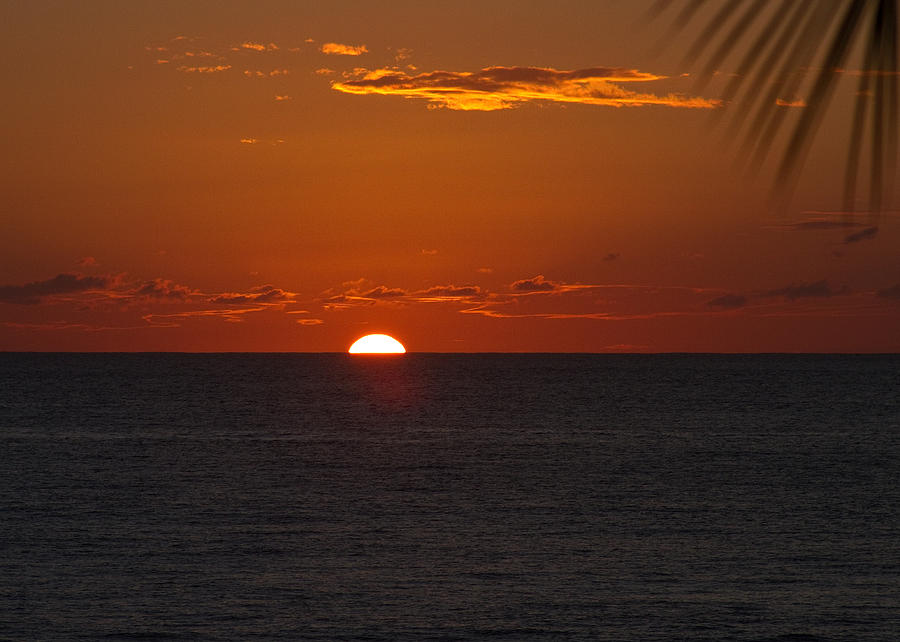 Sunset Photograph - Puerto Rican Sunset III #1 by Tim Fitzwater