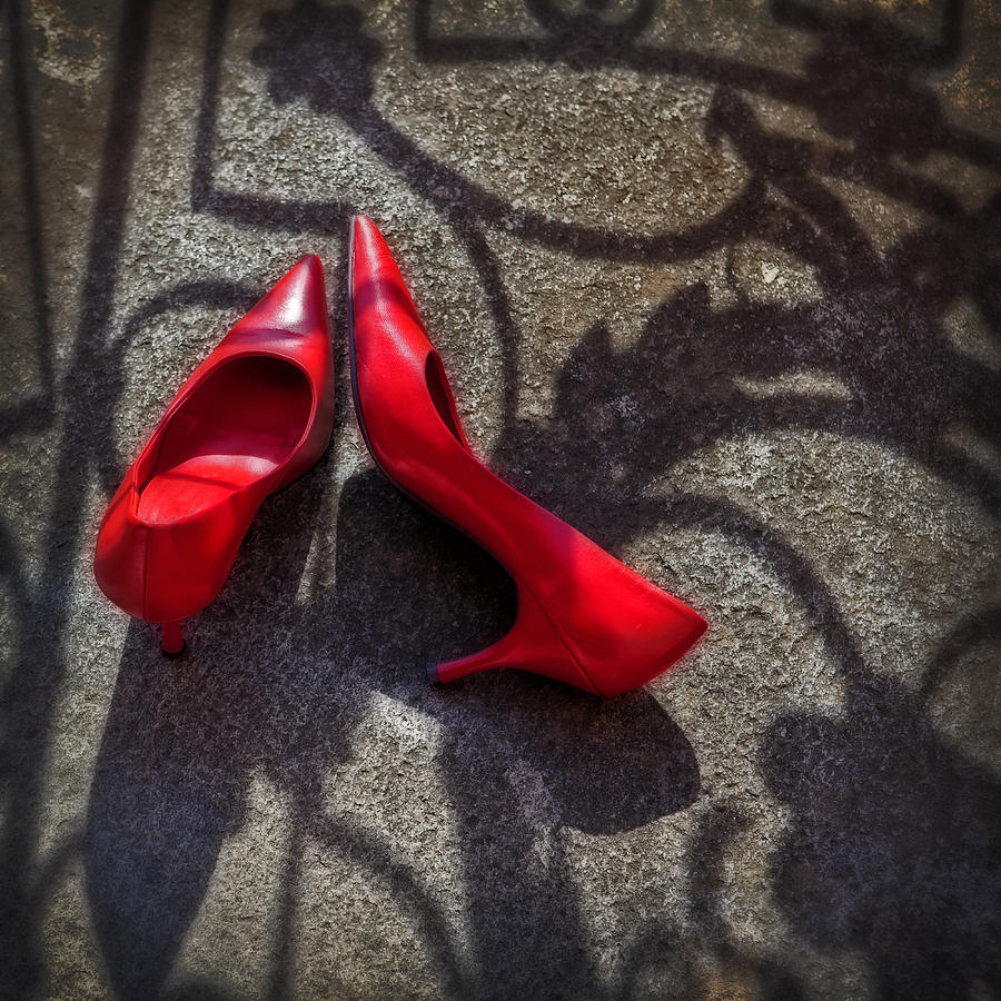 Shoe Photograph - Pumps #1 by Joana Kruse