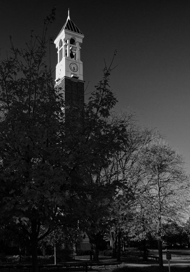 Purdue Bell Tower #1 Photograph by Coby Cooper