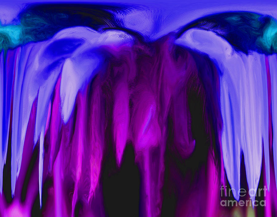 Purple Passion #2 Digital Art by Smilin Eyes Treasures