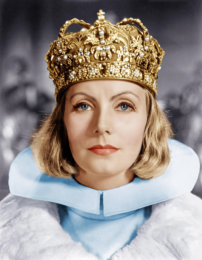 Queen Christina, Greta Garbo, 1933 #1 Photograph by Everett