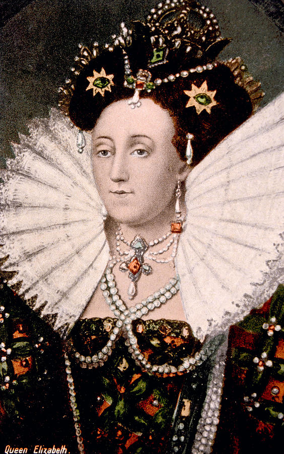 Queen Elizabeth I 1533 1603 Queen Photograph By Everett