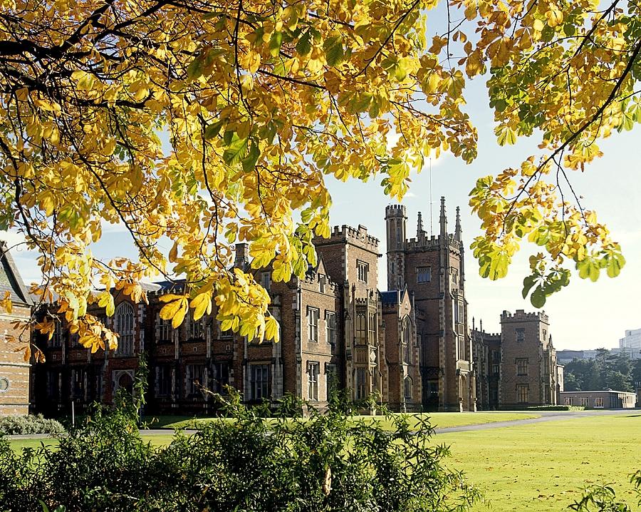 Queens University, Belfast, Ireland #1 Photograph by The Irish Image Collection 