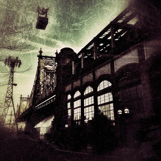 Architecture Photograph - Queensboro Bridge #1 by Joel Lopez