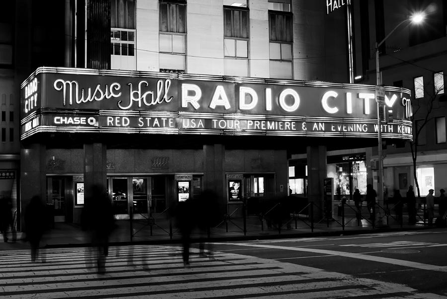 Radio City Music Hall #1 Photograph by Michael Dorn