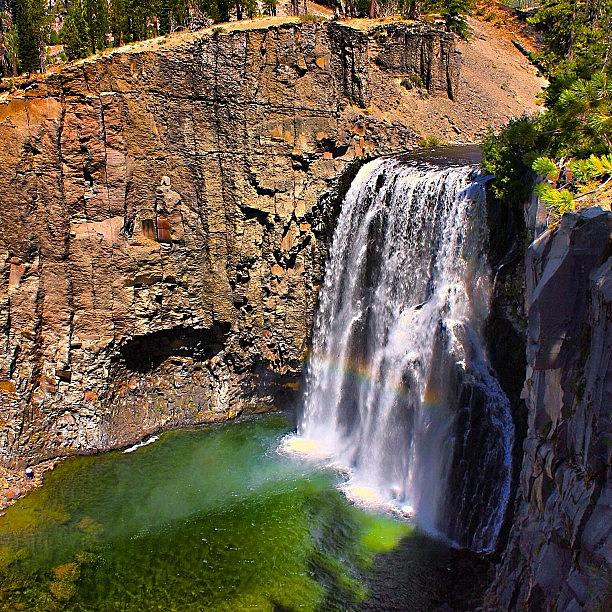 Rainbow Falls. You Can See A Rainbow Photograph by Mark Jackson - Fine ...