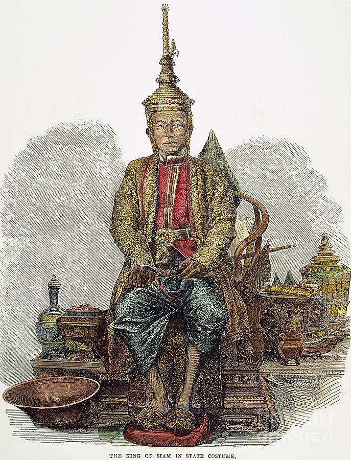 Portrait Photograph - Rama Iv (1804-1868) #1 by Granger
