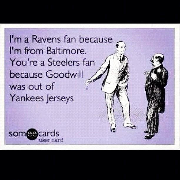 Football Photograph - #ravens #football #yankees #steelers #1 by Brittany Hoffman