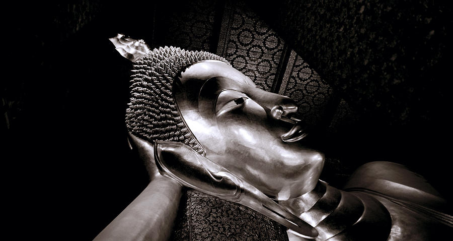Reclining Buddha Photograph by Shaun Higson