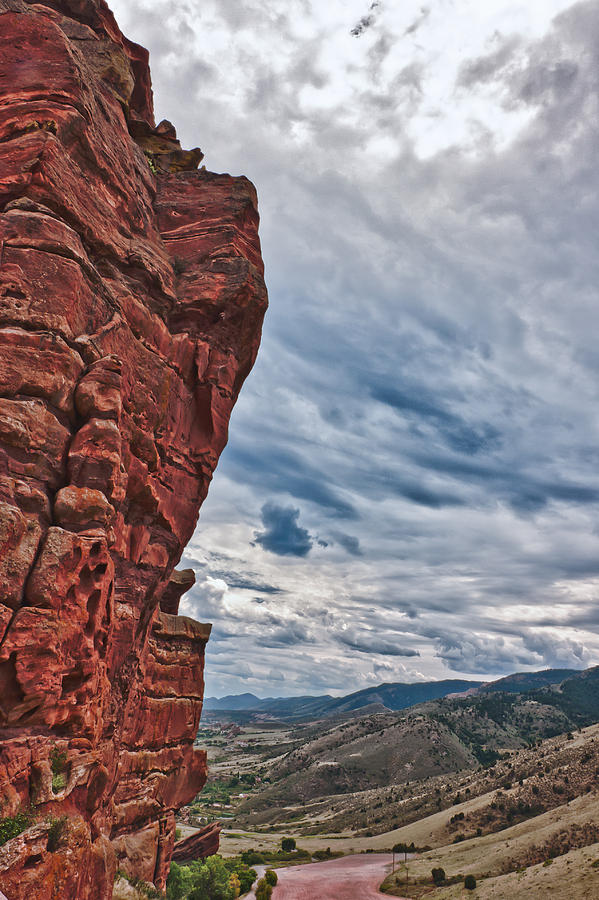 Red Rocks Vista #1 Photograph by James Woody