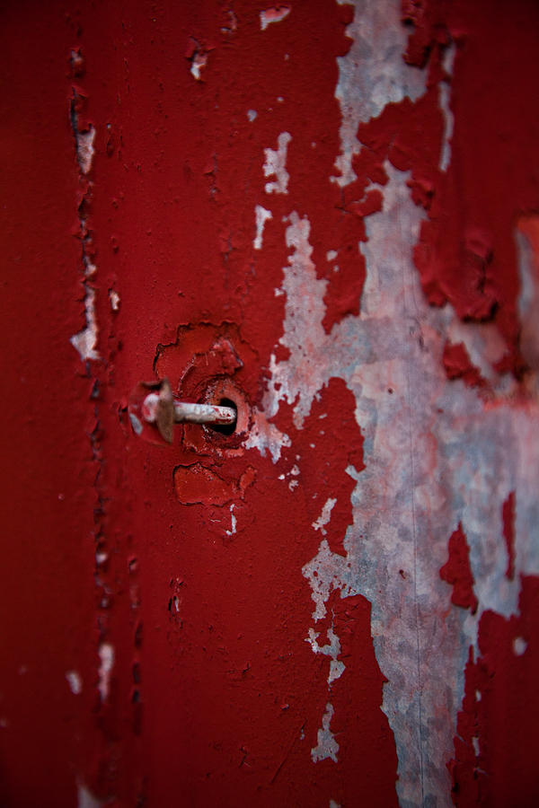 Red Shed Series #1 Photograph by Carole Hinding