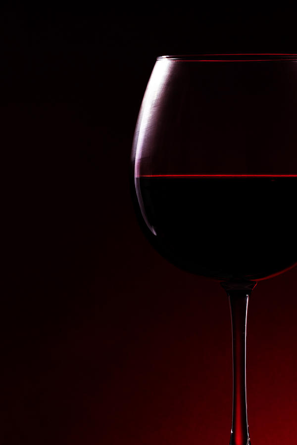 Wine Photograph - Red wine #1 by Floriana Barbu