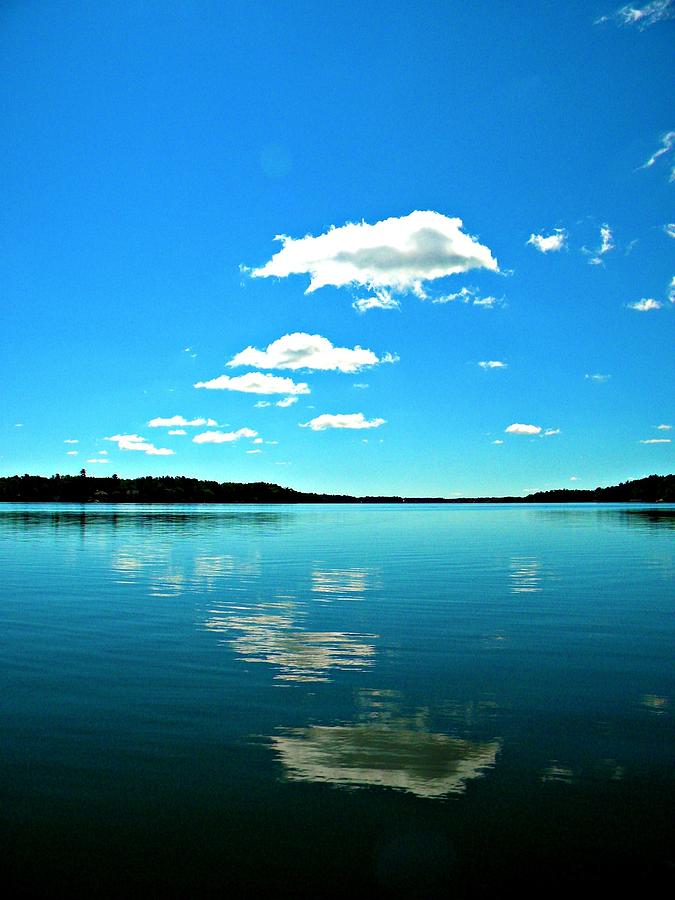 Reflections From Above Photograph by Randy Nichols - Fine Art America