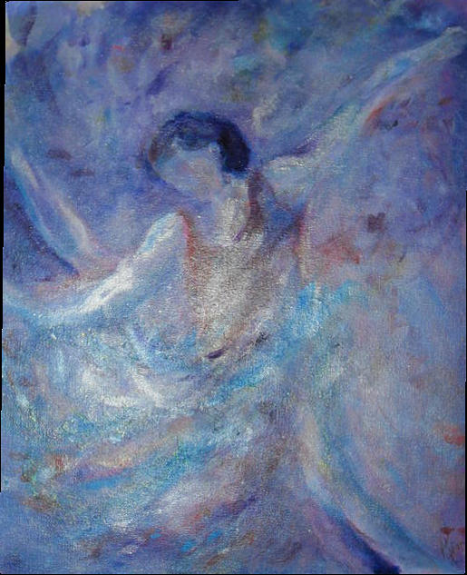 Dancing Painting - Remember the Dance #1 by Kim Layton