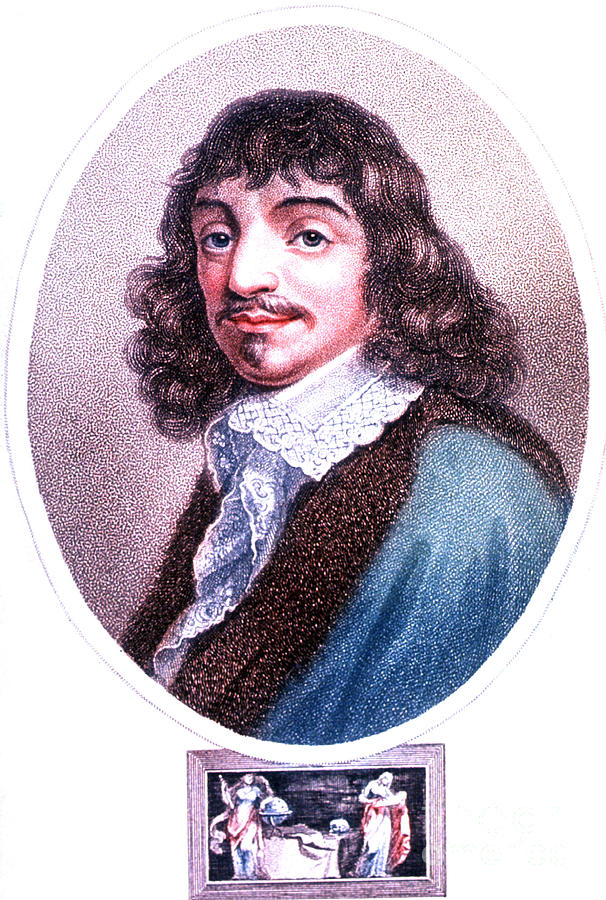 Ren Descartes, French Polymath #1 Photograph by Science Source