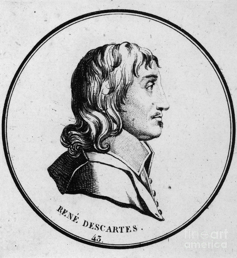 Rene Descartes, French Polymath #1 Photograph by Science Source