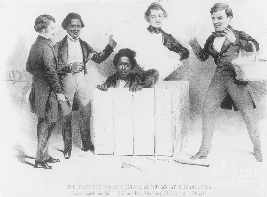 Resurrection Of Henry Box Brown #1 Photograph by Photo Researchers