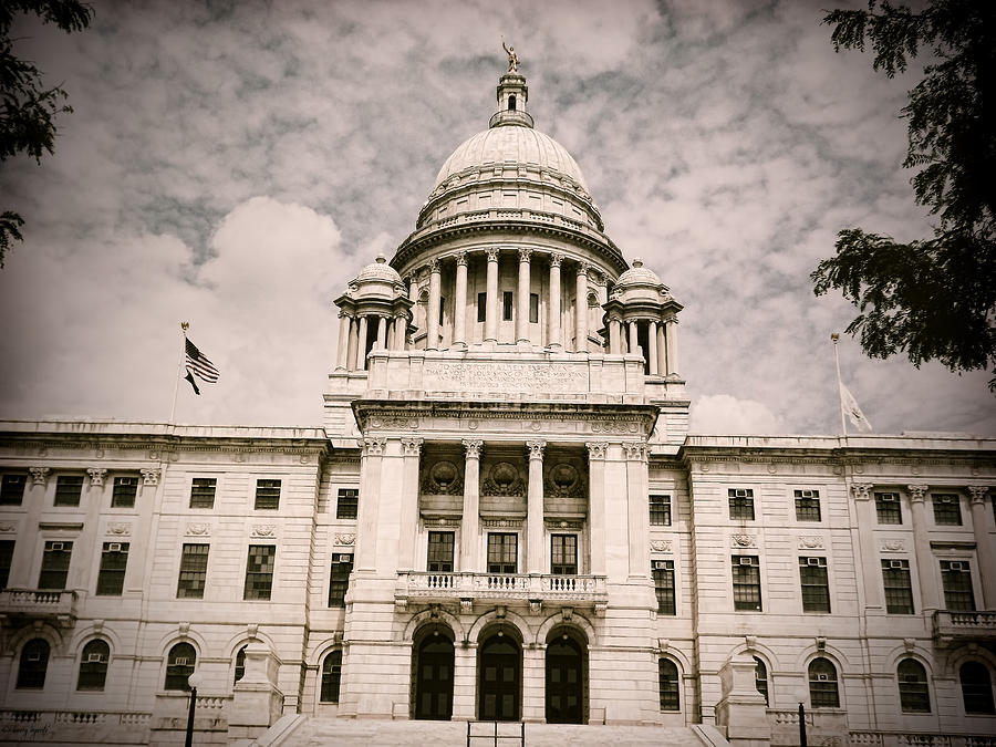 RI State House #1 Photograph by Lourry Legarde