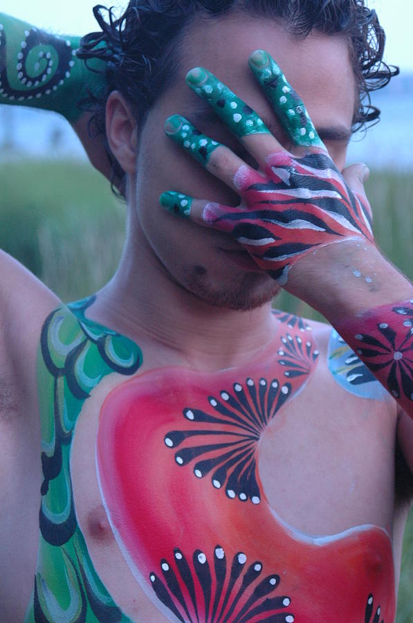 Ricardo Body Painting Photograph By Robyn Thompson Pixels