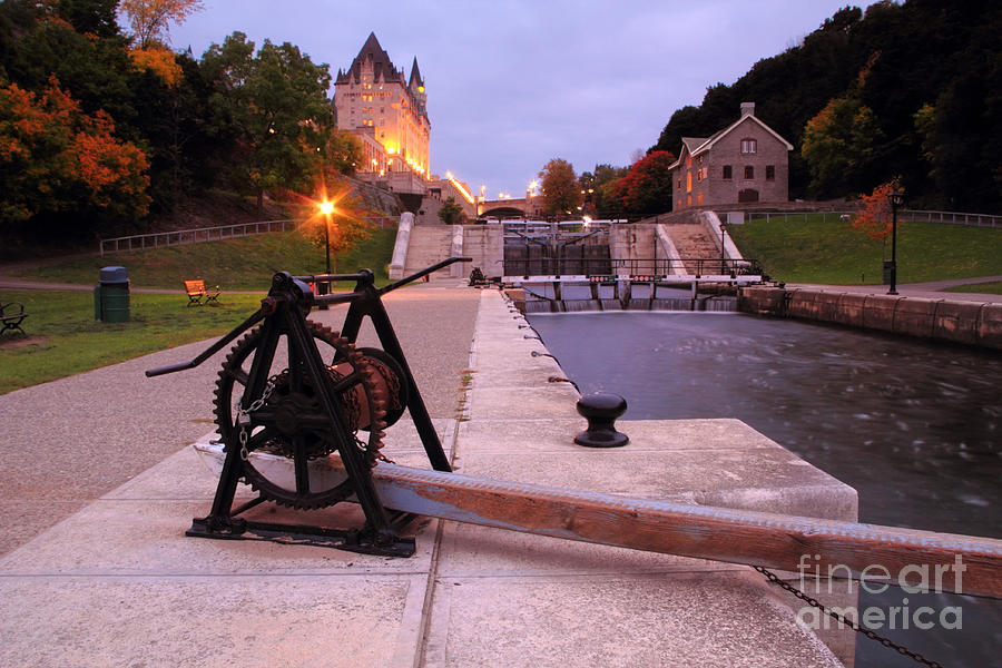 Rideau Canal #1 Photograph by Charline Xia