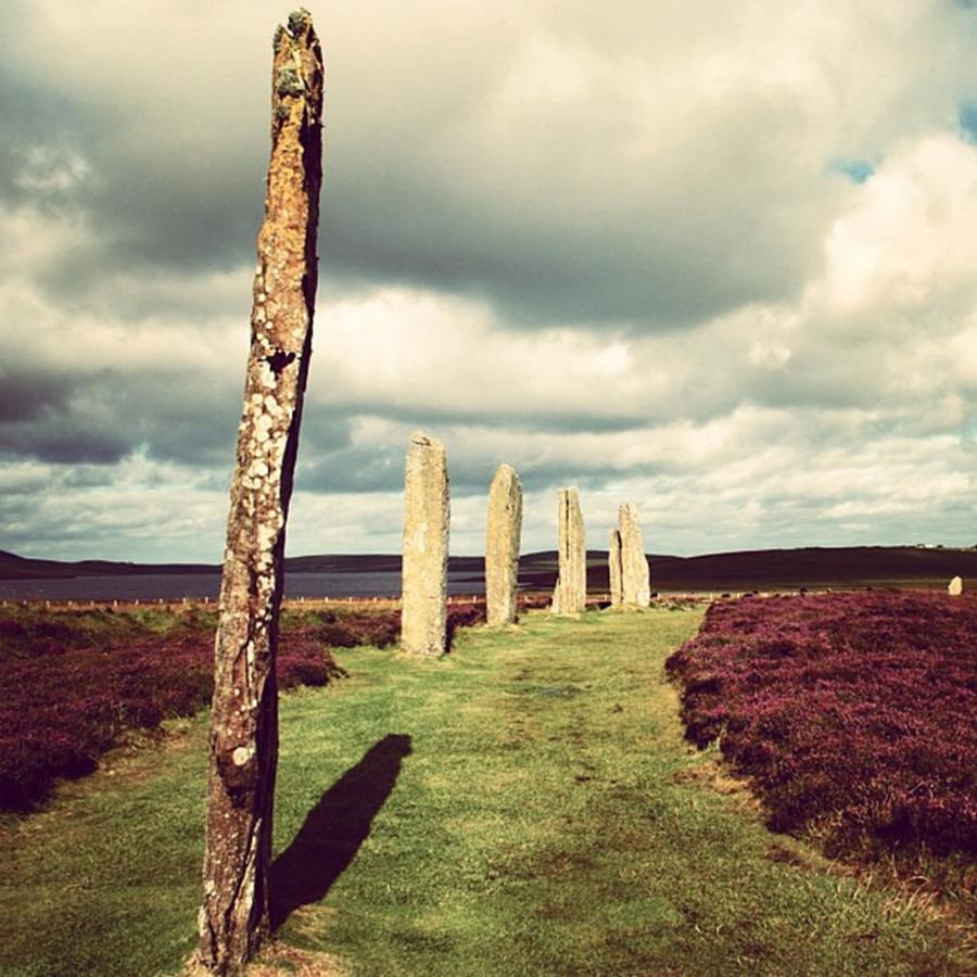 Nature Photograph - Ring Of Brodgar #1 by Luisa Azzolini