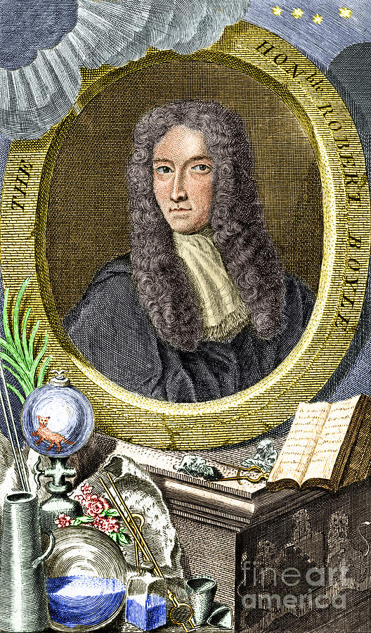 Robert Boyle, Irish Chemist #1 Photograph by Science Source