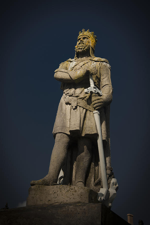 Robert the Bruce Photograph by Jim Roden