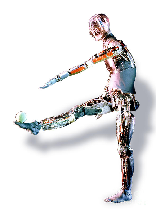 Robot Mannequin Photograph by DOE  Science Source