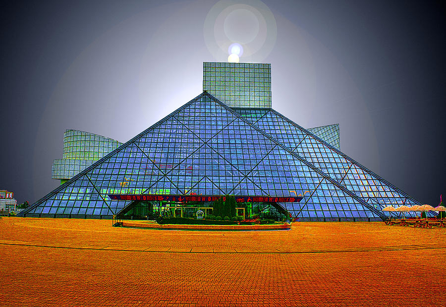 Rock and Roll Hall Of Fame #1 Photograph by Ken Krolikowski