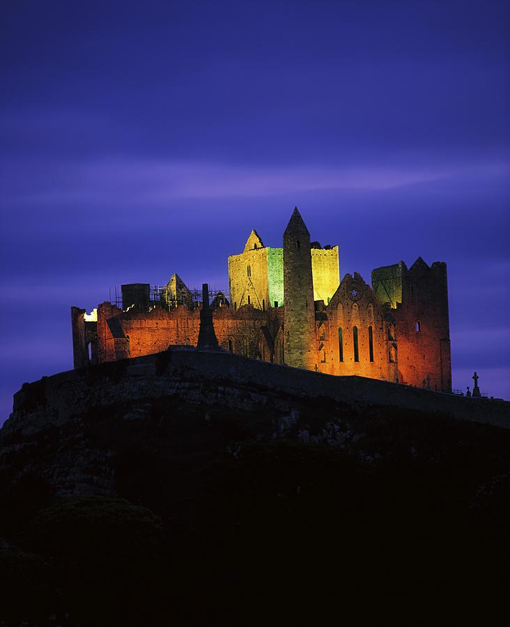 Architecture Photograph - Rock Of Cashel, Co Tipperary, Ireland #1 by The Irish Image Collection 