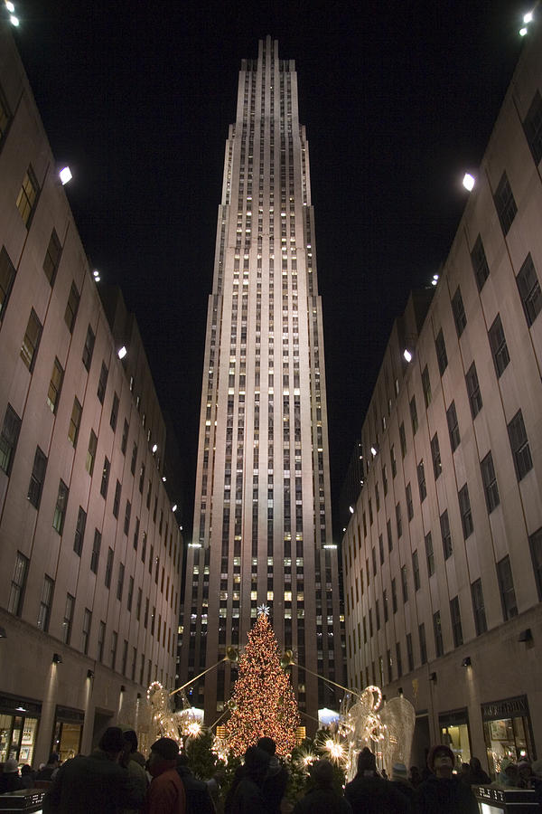 Rockefeller Center And The Famous Photograph by Taylor S. Kennedy