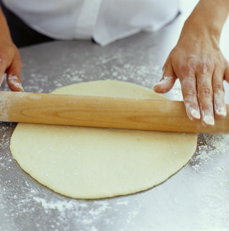 Rolling Dough Photograph By David Munns - Fine Art America