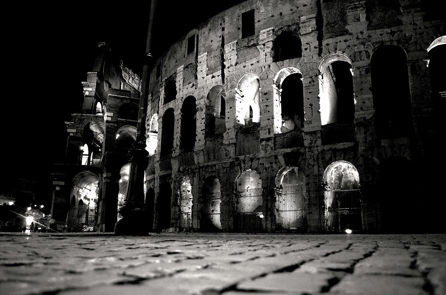 Roman Night #1 Photograph by La Dolce Vita