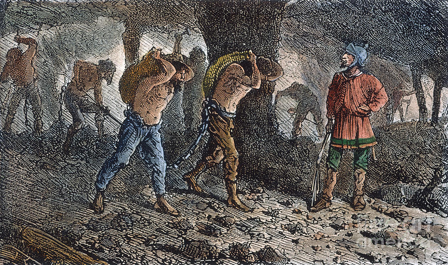 roman quarry slaves